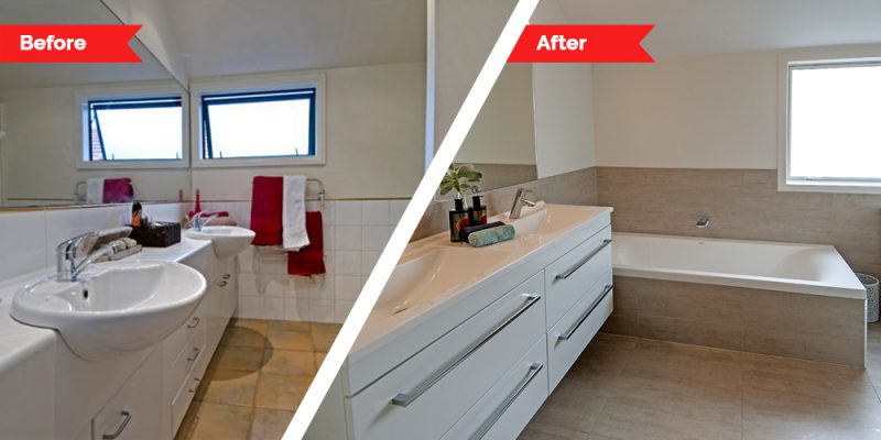 Renovations - bathroom